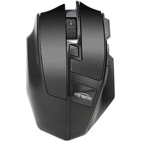 Resim Prestigegoods W2 Şarj Edilebilir 2.4g Kablosuz Oyun Faresi 1600 Dpı Ergonomik, 800-1200-1600 Dpı, 10 Mln Kısmen Düğme Hayatı, Android Şarj W2 