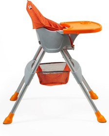 Resim Baby2Go Hamburg Çift Tablalı Mama Sandalyesi - Turuncu - Turuncu / Standart 