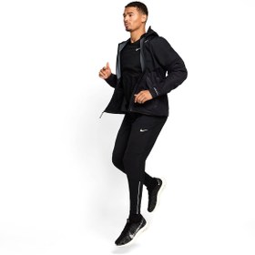 Resim Nike Aeroswift Storm-Fit Aerogami Erkek Siyah Koşu Ceket FZ9039-010 
