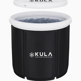 Resim Big Dipper XXL Ice Bath Soğuk Terapi Küveti - Siyah 