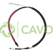 Resim El Fren Teli Arka Peugeot 307 2001/2008 Sağ Yada Sol 4745t3 Cavo 6002654 