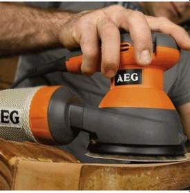 Resim AEG EX 125 ES Exantrik Zımpara Makinesi (T4935416100) 