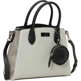 Resim Nine West Mary NGX148206 6fx Krem Multı Kadın El Çantası 