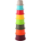 Resim Nessiworld LC Educational Round Coloured Containers 