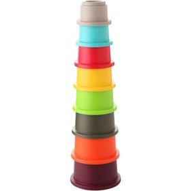 Resim Nessiworld LC Educational Round Coloured Containers 
