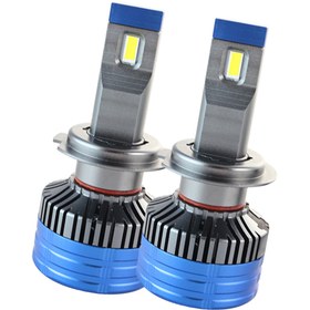 Resim OEMCARPARTS Shark Premium K11 Şimşek Etkili Csp H7 Beyaz Led Ampul Takımı 1 Yıl Garantili 