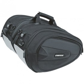 Resim Dainese D-Saddle Motosiklet Çantasi Stealth Black 