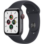 Resim Apple Watch SE GPS + Cellular 44 MM Akıllı Saat (Apple Türkiye Garantili) 