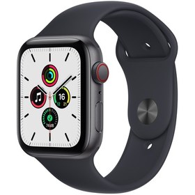 Resim Apple Watch SE GPS + Cellular 44 MM Akıllı Saat (Apple Türkiye Garantili) 