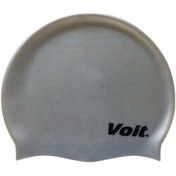 Resim Voit Slikon Yüzücü Bonesi Gri Çok Renkli 