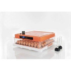 Resim Evonest 120 Kapasiteli Kuluçka Makinesi Turuncu 