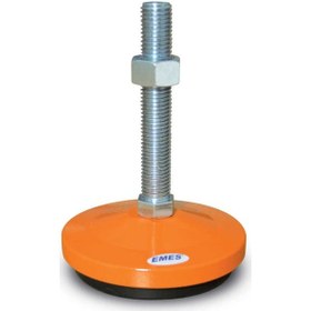 Resim MAS102415 Sabit Metal Ayak Çap:100 M24x150mm Civatalı 