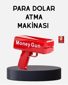 Resim Epilons Abs Malzemeli Para Saçma Tabancası Etkinlik Ve Parti Kullanımına Uygun 
