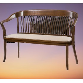Resim Bengimobilya Zus594 Kafes Ikili Model Sağlam Torna Retro Ayak Sandalye Parlak 