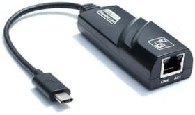 Resim Alfais 5060 Type C USB 3.1 to Ethernet 1000Mbps Gigabit Ağ Adaptör Kartı 