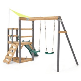 Resim Plum Barbary Ahşap Salıncak Seti 