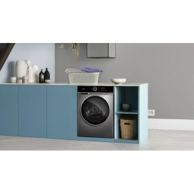 Resim Silverline WM14039S01 10 kg 1200 Devir Gri Çamaşır Makinesi A Enerji Sınıfı Buharlı Yıkama 
