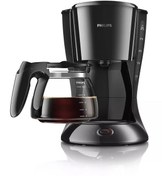 Resim Philips Daily Collection Siyah Filtre Kahve Makinesi 