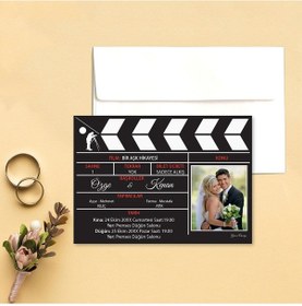 Resim Yarendavetiyeotuz9 100 Adet Beyaz Zarflı Davetiye (486091916)-Değer 1-Değer 2 