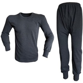 Resim Tactical Siyah Termal Içlik Takım Alt Üst Set Siyah 