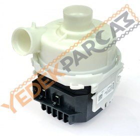 Resim Beko Uyumlu Bulaşık Makinesi Sirkülasyon Yıkama Motoru Yeni Model - 420279608 