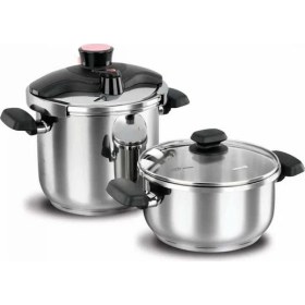 Resim Korkmaz Vita 4 Parça Düdüklü Tencere Seti 