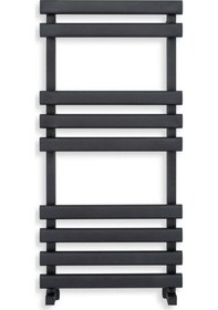 Resim 1000x500mm Jupiter Paslanmaz Çelik Havlupan Night Black Siyah 