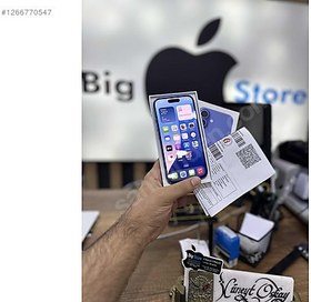 Resim Apple iPhone 16 İkinci El TR | 128 GB | Laciverttaş 