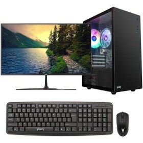 Resim IZOLY e-Vix Vortexium İ5-12400 16GB 128GB SSD 22" Masaüstü Bilgisayar 
