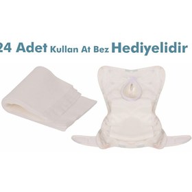 Resim FeyzaDesign Yıkanabilir Bebek Sünnet Külodu 3-13 kg, rahat ve konforlu kullanım 