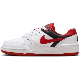 Resim Nike Genç Günlük Ayakkabı Full Force Low FV5929-100 Beyaz | Unisex 