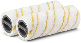 Resim Kärcher 2 Parçalı Mikrofiber Rulo Seti, FC 3 Ve FC 5 İçin 