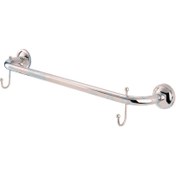 Resim ÇELİK BANYO Uzun Havluluk 60 Cm Çift Kancalı 