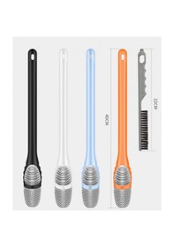 Resim Ördek Tasarımlı Silikon Tuvalet Ve İnce Pratik Detay Fırçası 