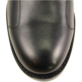 Resim Forelli 31664 Erkek Siyah Deri Comfort Bot 