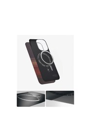 Resim HDD iPhone 16 Pro HBC-377 Kevlar Slim Magsafe Kılıf 
