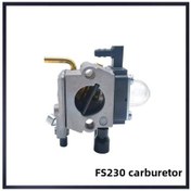 Resim Geeroyoo Çim Biçme Makinesi Yedek Parçası: Fs120/fs250/yeni-eski G45 Modelleri Uyumlu Verimli Yakıt Enjeksiyonu 