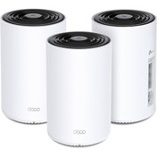 Resim Tp-Link Deco Px50 3lü Wi-fi 6 Ax3000 + G1500 Tüm Evi Kapsayan Mesh Wifi Sistemi 