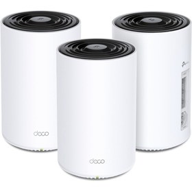 Resim Tp-Link Deco Px50 3lü Wi-fi 6 Ax3000 + G1500 Tüm Evi Kapsayan Mesh Wifi Sistemi 