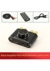 Resim Pazly Taşınabilir 100w 2 Kanallı Bluetooth 5.1 Ses Yükseltici - Araba & Ev Kullanımı 