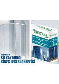 Resim Nanoteknolojik Duşakabin Su Kaydırıcı 2 Yıl Etkili Diğer 