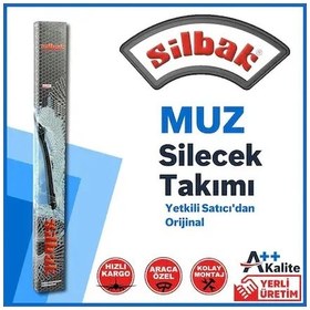 Resim Silbak Silecek Takımı Muz Ford Focus Cmax 2003-2007 
