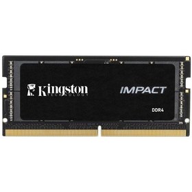 Resim Kingston Impact KF432S2OIBK2/16TR (8GBx2) 16GB DDR4 3200MT/s CL20 SODIMM Notebook Ram 