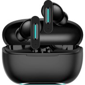 Resim Newface LS- 518 Aktif Gürültü Engelleyici Özellikli Tws Apple AirPods Kulaklık - Siyah Drstr 