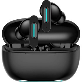 Resim Newface LS- 518 Aktif Gürültü Engelleyici Özellikli Tws Apple AirPods Kulaklık - Siyah Drstr 