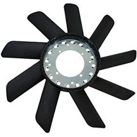 Resim Bmw E21 E28 E30 Fan Pervanesi 9 Kanat M20 Motor - 11521271846 412915270 