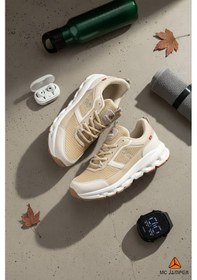 Resim Mc Jamper Erkek Memory Foam Ortopedik Sneaker Bej Bej 
