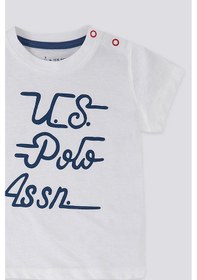 Resim U.S. Polo Assn. Kız Bebek Kırmızı 2 Li Takım Kırmızı 