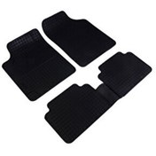 Resim ERPAR Comfort Paspas Kareli Siyah Uyumlu 