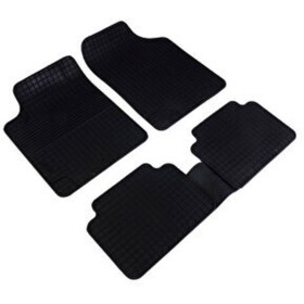 Resim ERPAR Comfort Paspas Kareli Siyah Uyumlu 